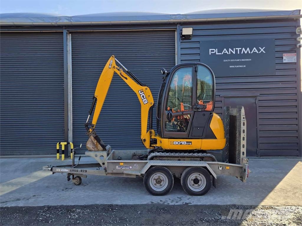 JCB 8018 Construction - Others