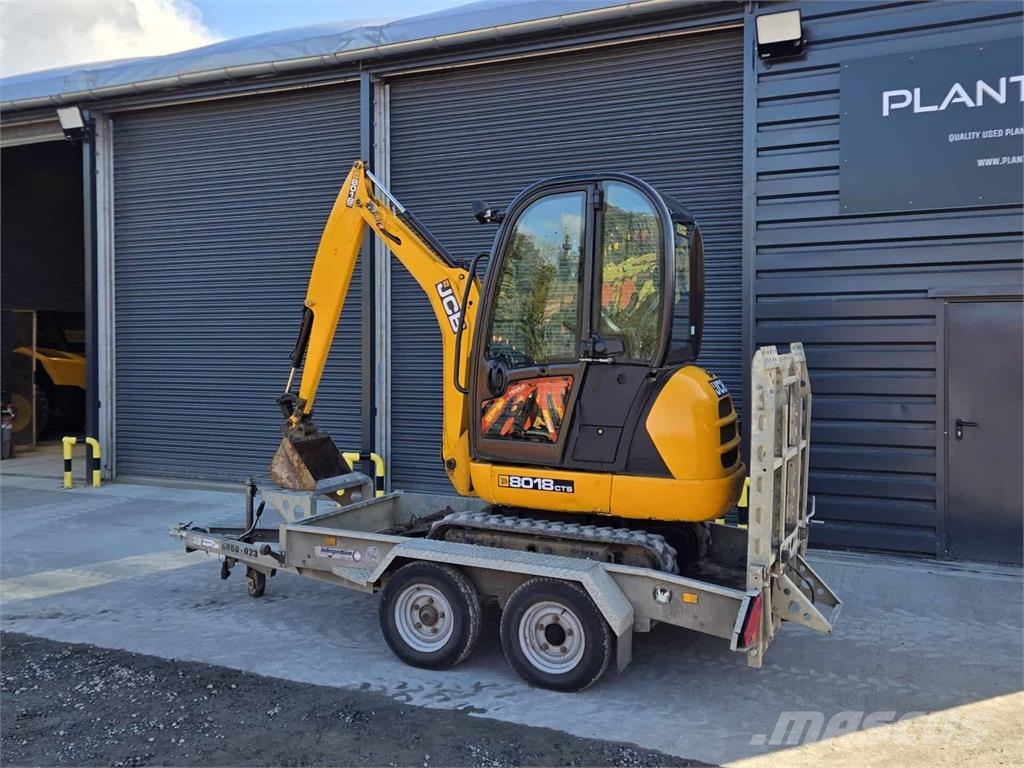 JCB 8018 Construction - Others