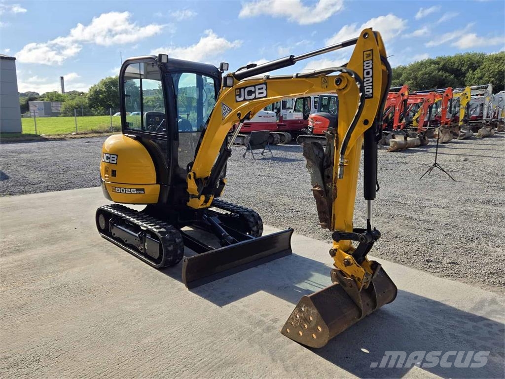 JCB 8026 معدات البناء - غير ذلك
