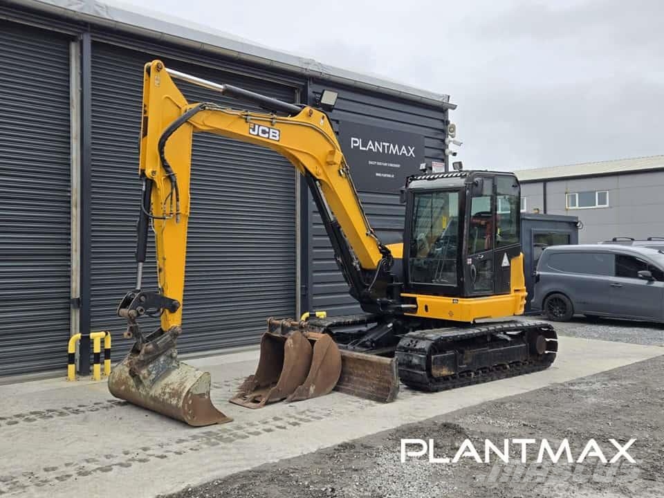 JCB 86C-1 中型油圧ショベル 7ｔ-12ｔ（ユンボ・パワーショベル・バックホー）