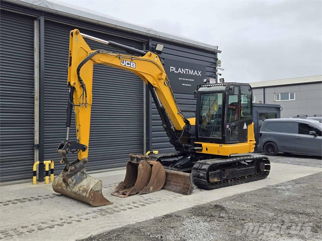 JCB 86C-1 中型油圧ショベル 7ｔ-12ｔ（ユンボ・パワーショベル・バックホー）
