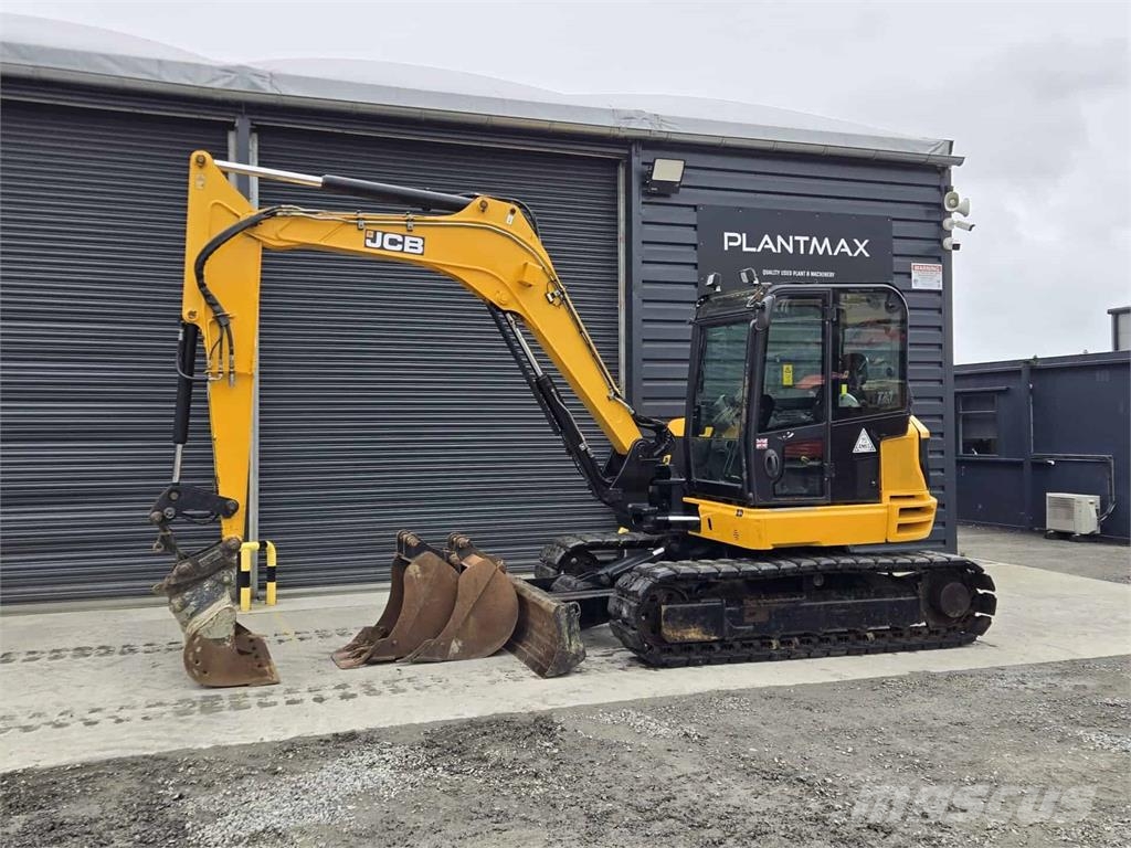 JCB 86C-1 中型油圧ショベル 7ｔ-12ｔ（ユンボ・パワーショベル・バックホー）