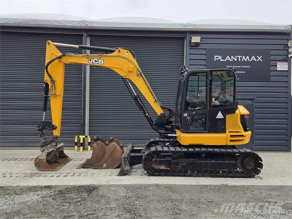JCB 86C-1 中型油圧ショベル 7ｔ-12ｔ（ユンボ・パワーショベル・バックホー）