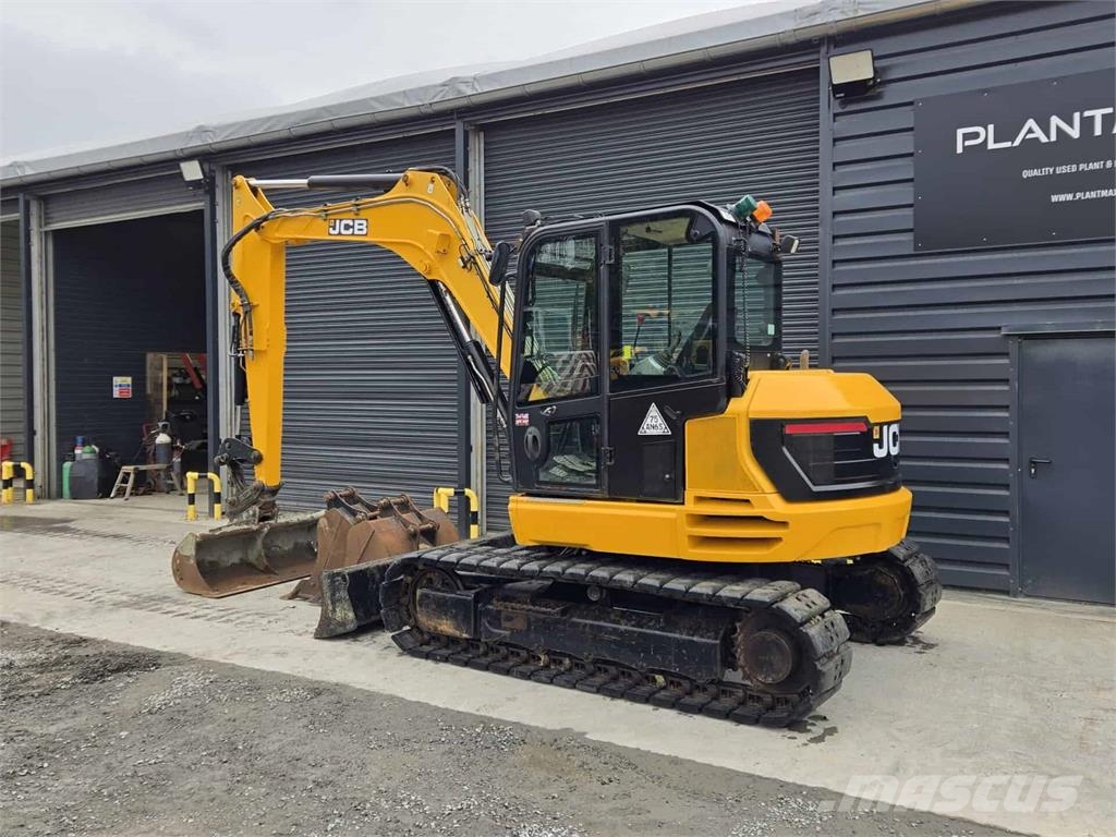 JCB 86C-1 中型油圧ショベル 7ｔ-12ｔ（ユンボ・パワーショベル・バックホー）