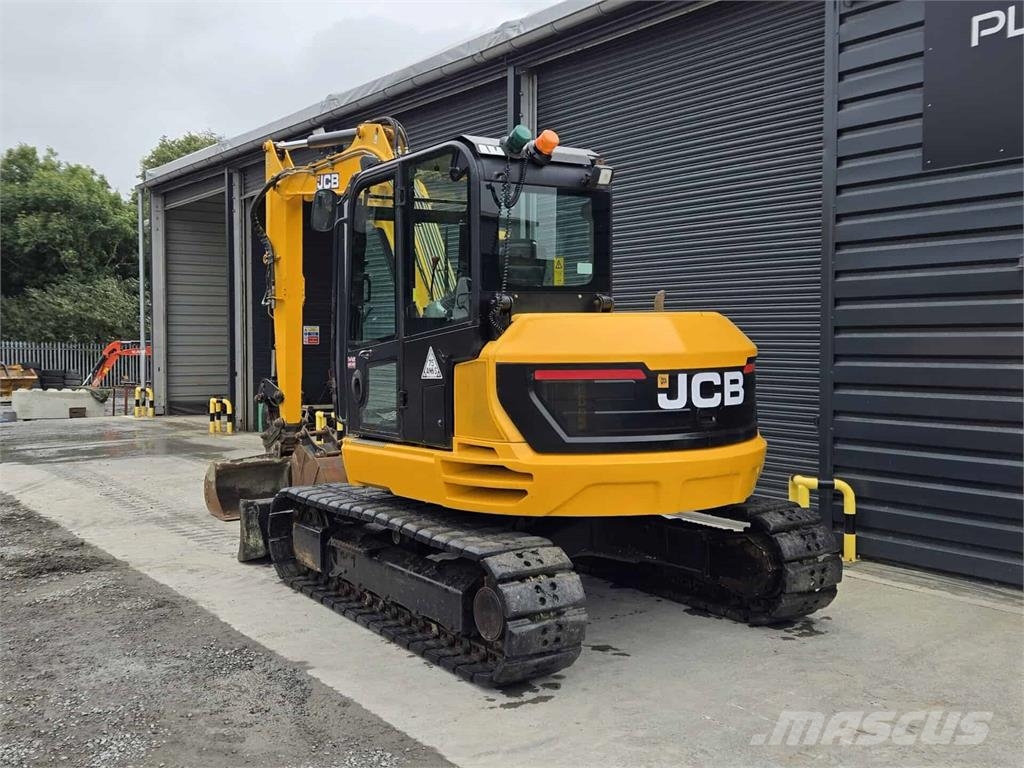 JCB 86C-1 中型油圧ショベル 7ｔ-12ｔ（ユンボ・パワーショベル・バックホー）