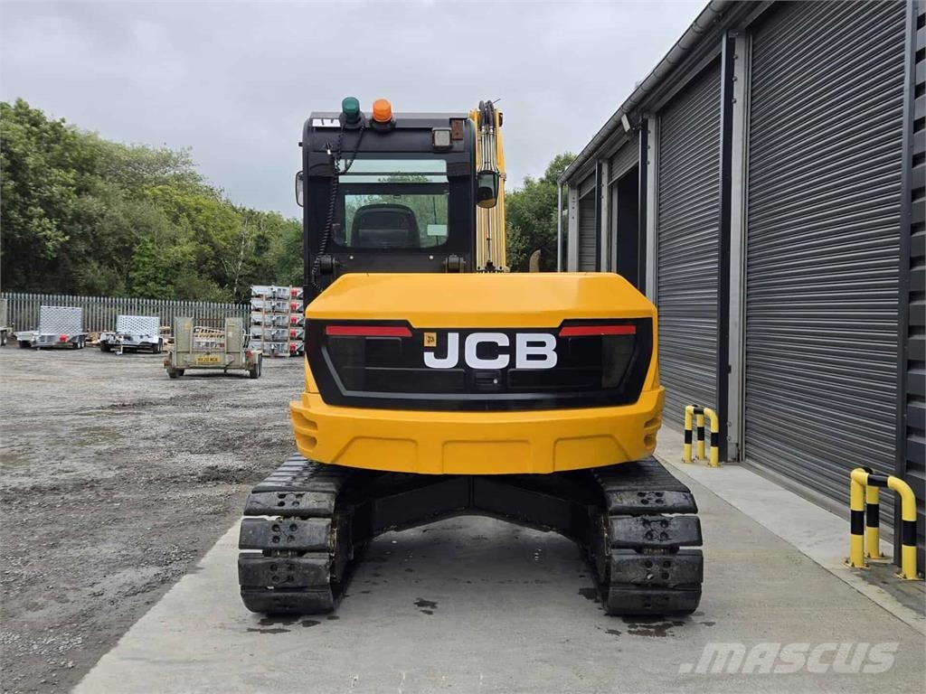 JCB 86C-1 中型油圧ショベル 7ｔ-12ｔ（ユンボ・パワーショベル・バックホー）