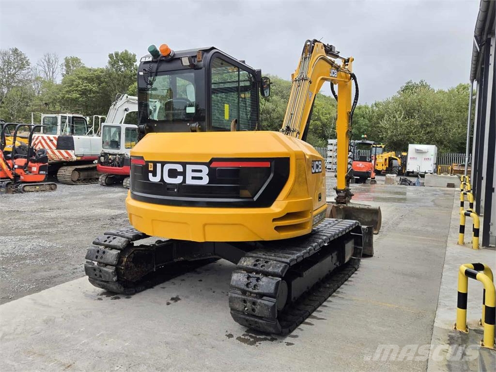 JCB 86C-1 中型油圧ショベル 7ｔ-12ｔ（ユンボ・パワーショベル・バックホー）