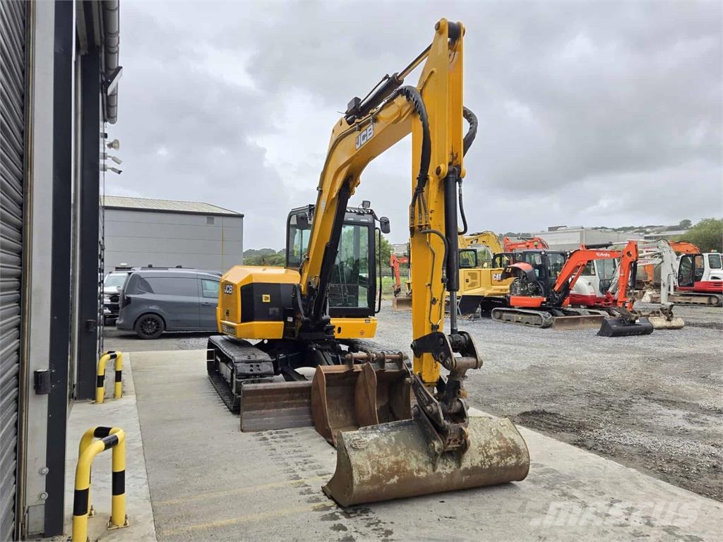 JCB 86C-1 中型油圧ショベル 7ｔ-12ｔ（ユンボ・パワーショベル・バックホー）