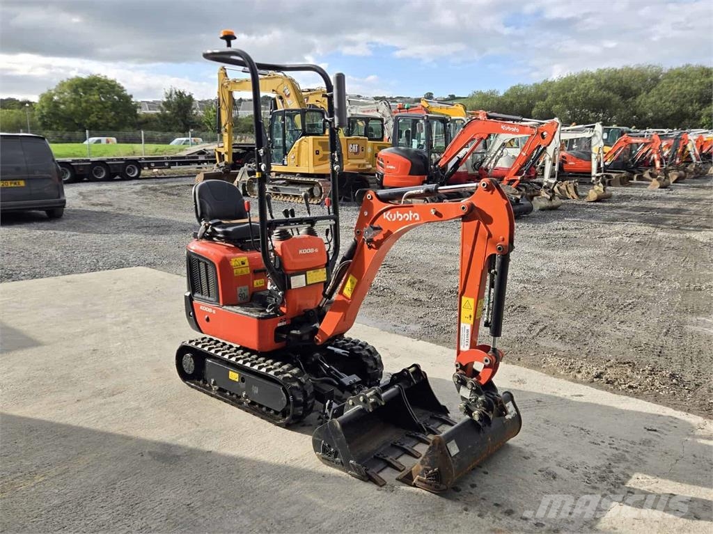 Kubota K008-5 Construction - Others