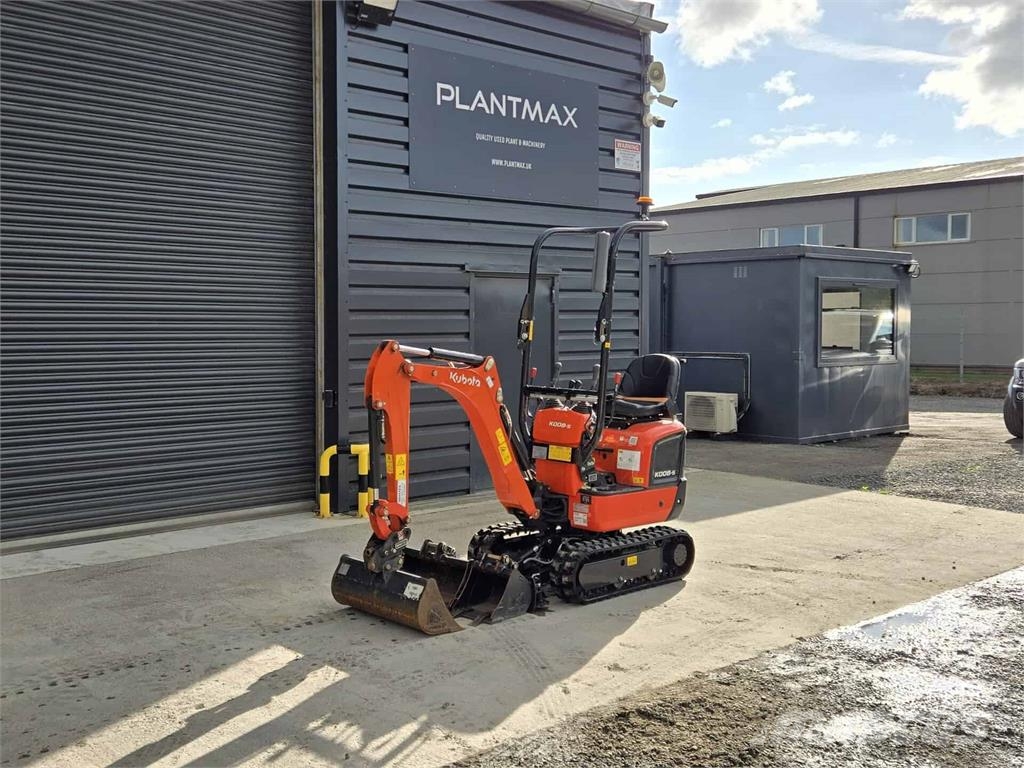 Kubota K008-5 Construction - Others