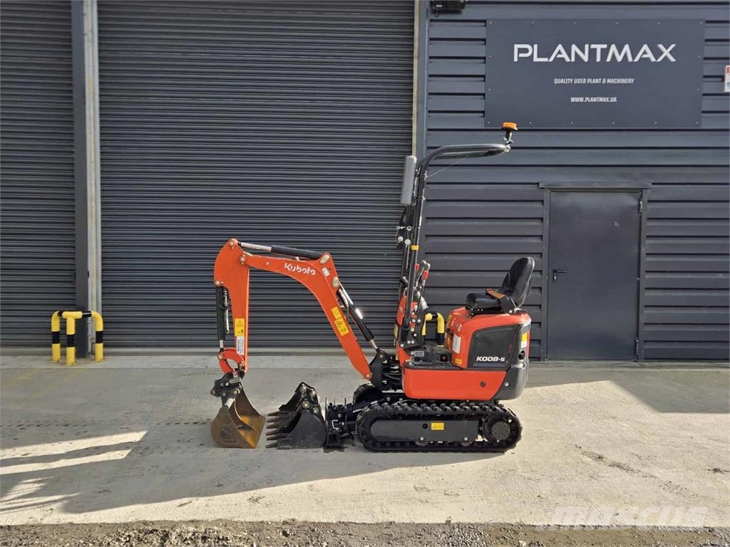 Kubota K008-5 Construction - Others