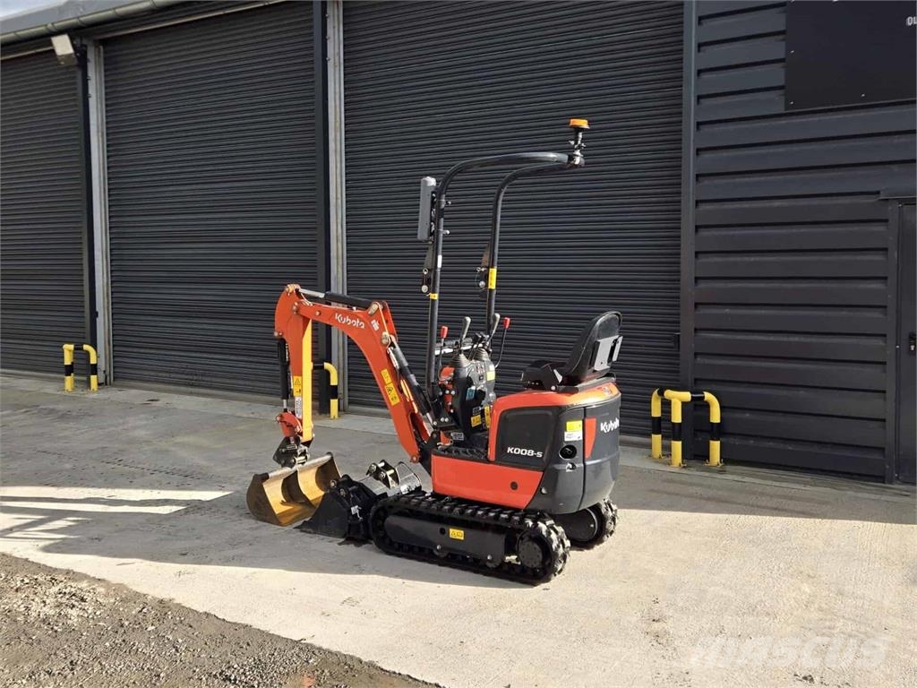 Kubota K008-5 Construction - Others