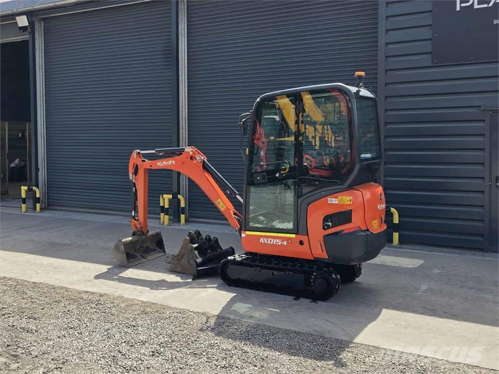 Kubota KX015-4 Sonstige Baumaschinen