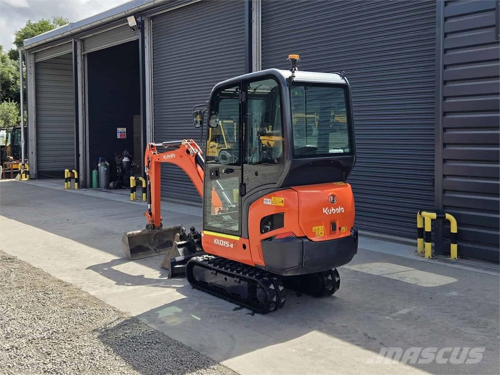 Kubota KX015-4 Sonstige Baumaschinen