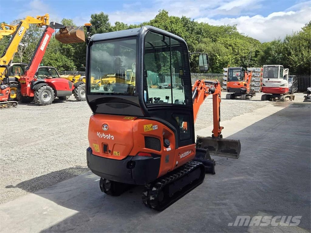 Kubota KX015-4 Sonstige Baumaschinen