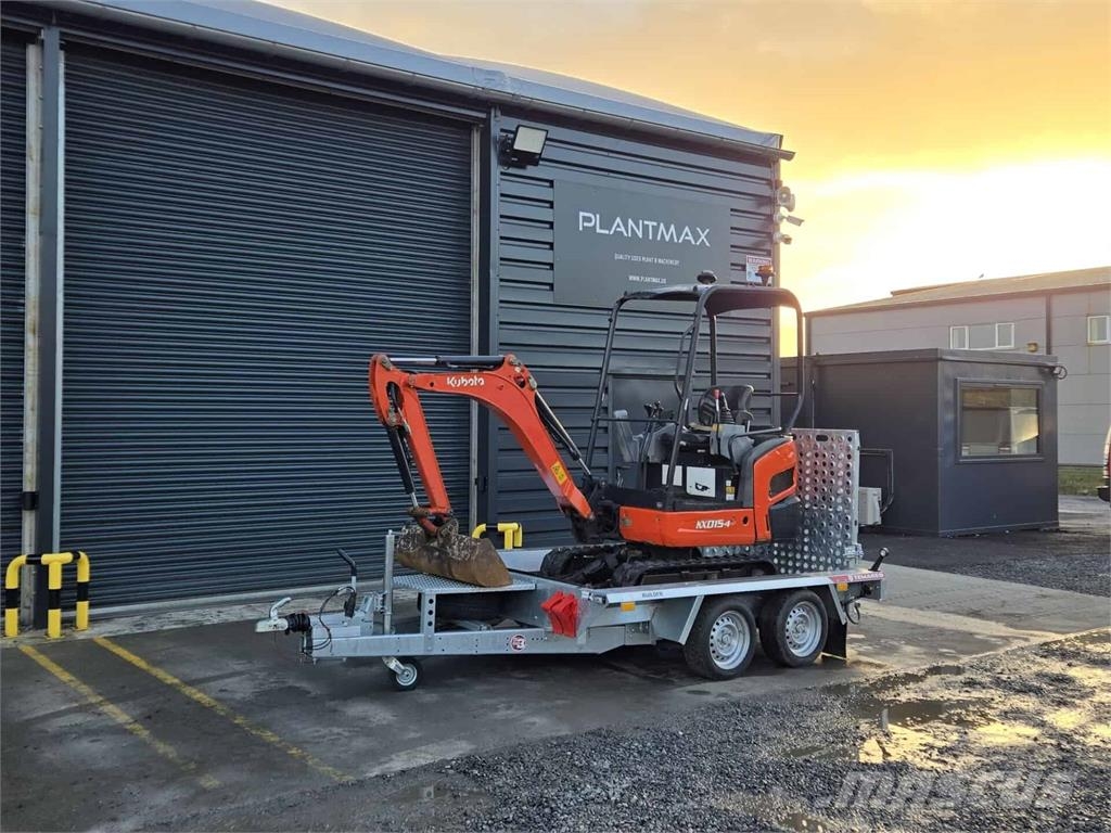 Kubota KX015-4 Εκσκαφάκι (διαβολάκι) < 7t