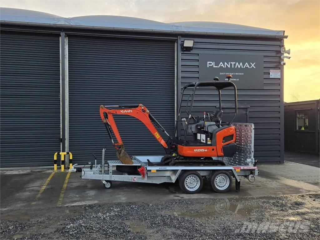 Kubota KX015-4 Εκσκαφάκι (διαβολάκι) < 7t