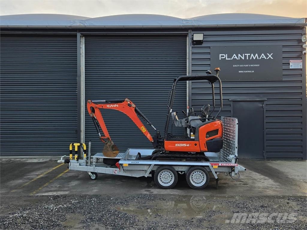 Kubota KX015-4 Εκσκαφάκι (διαβολάκι) < 7t