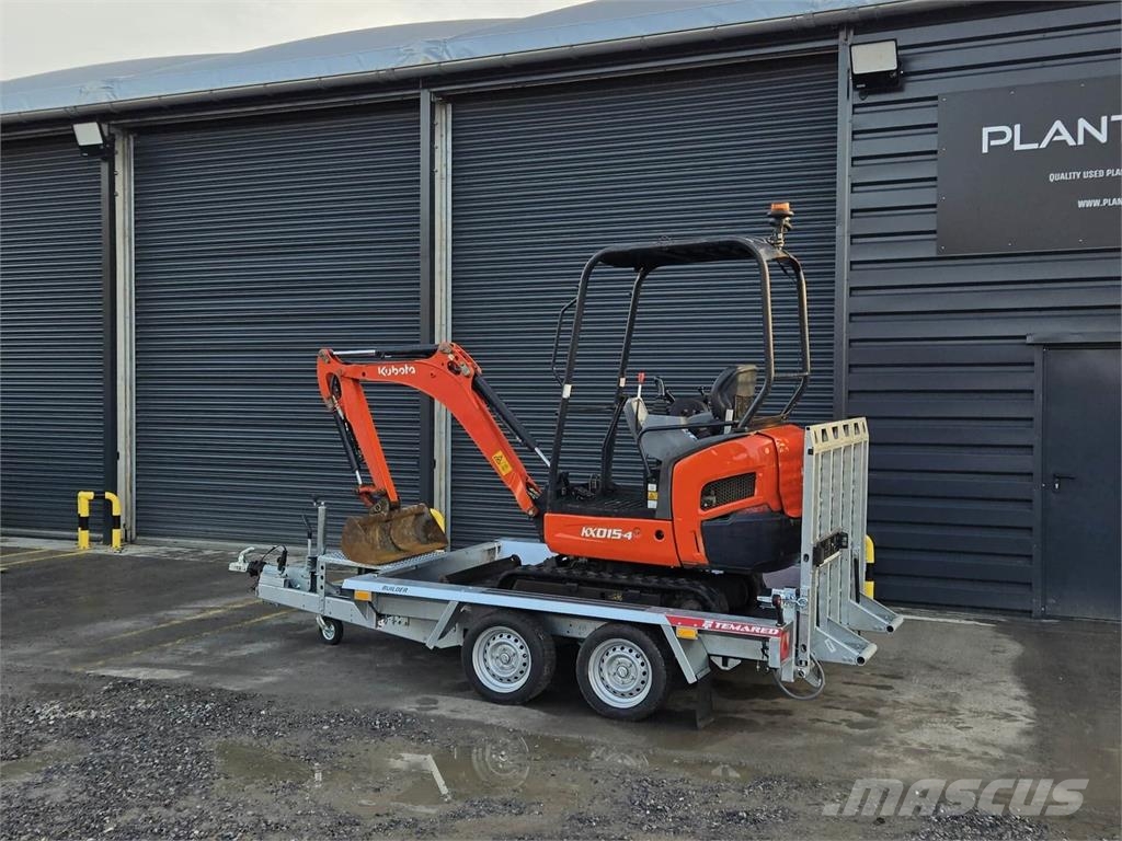 Kubota KX015-4 Εκσκαφάκι (διαβολάκι) < 7t
