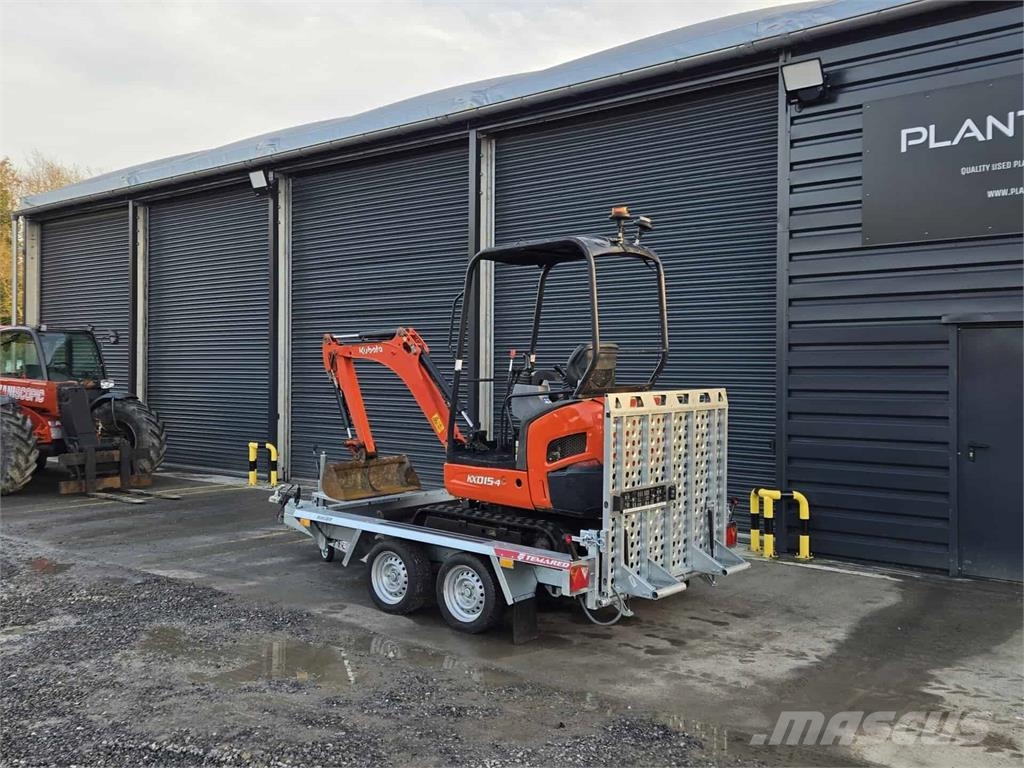 Kubota KX015-4 Εκσκαφάκι (διαβολάκι) < 7t