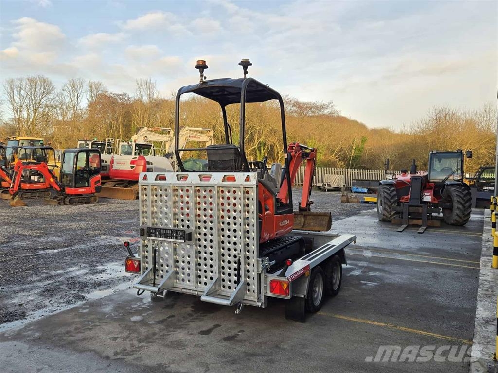 Kubota KX015-4 Εκσκαφάκι (διαβολάκι) < 7t