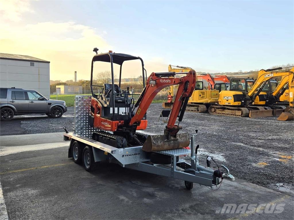 Kubota KX015-4 Εκσκαφάκι (διαβολάκι) < 7t