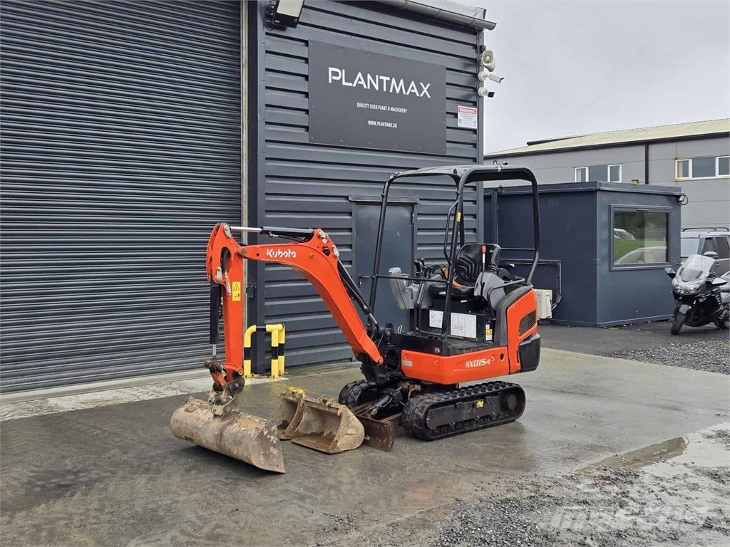 Kubota KX015-4 Construction - Others