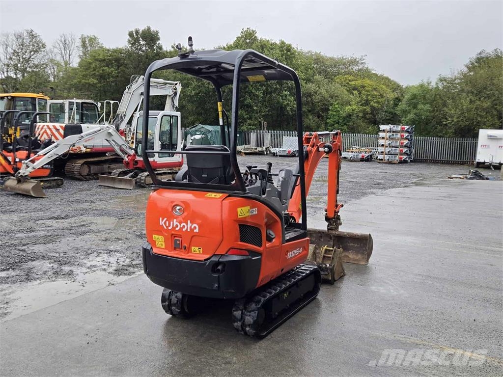 Kubota KX015-4 Construction - Others