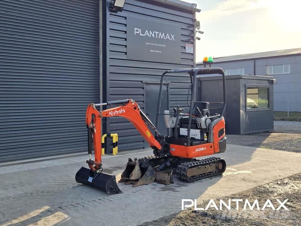 Kubota KX016-4 معدات البناء - غير ذلك