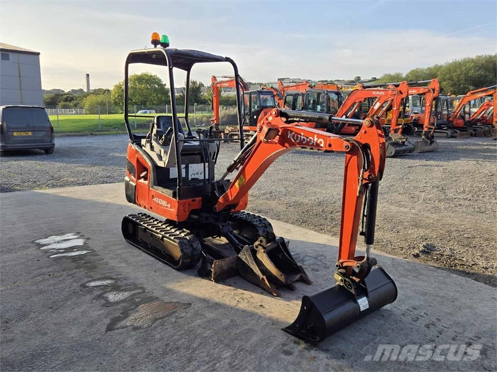 Kubota KX016-4 معدات البناء - غير ذلك