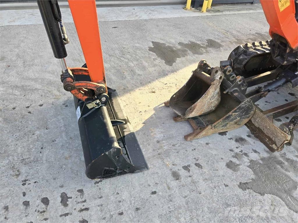 Kubota KX016-4 معدات البناء - غير ذلك