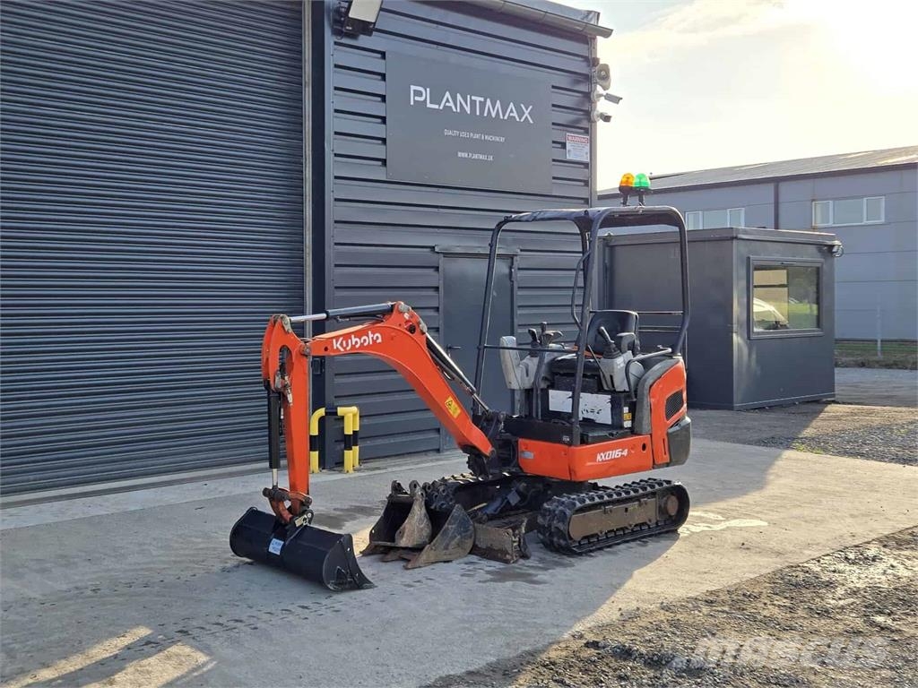 Kubota KX016-4 معدات البناء - غير ذلك