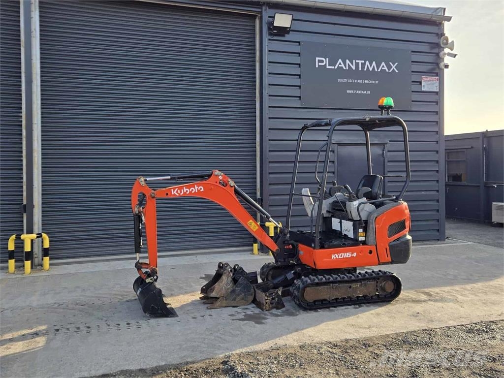 Kubota KX016-4 معدات البناء - غير ذلك