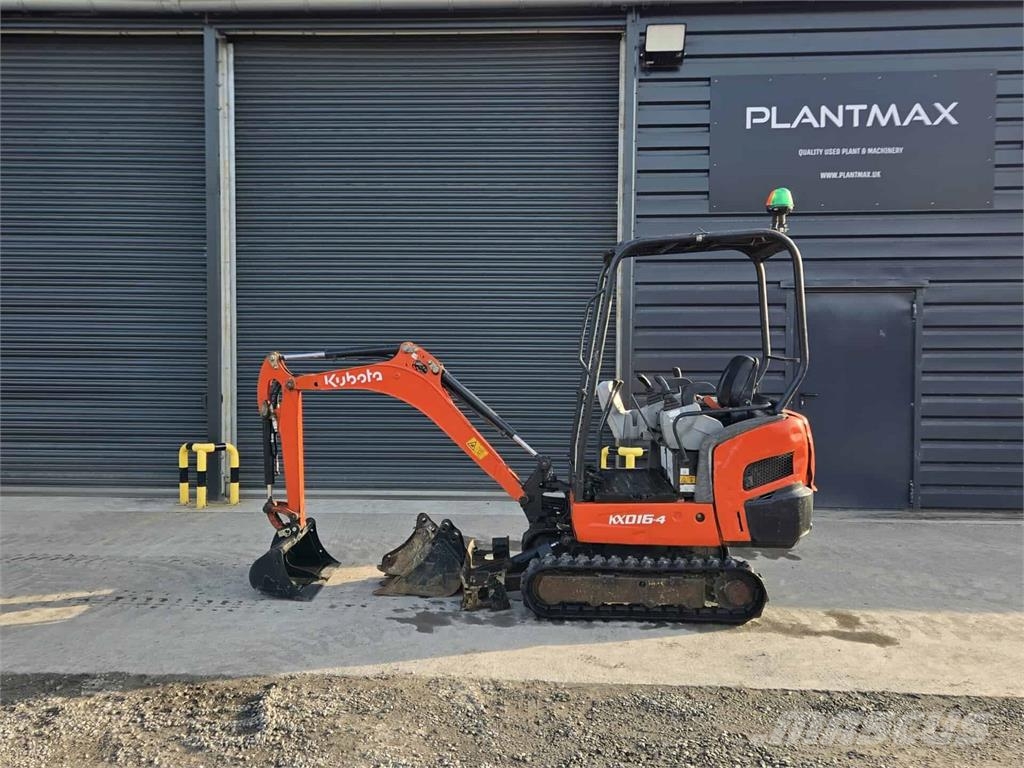 Kubota KX016-4 معدات البناء - غير ذلك