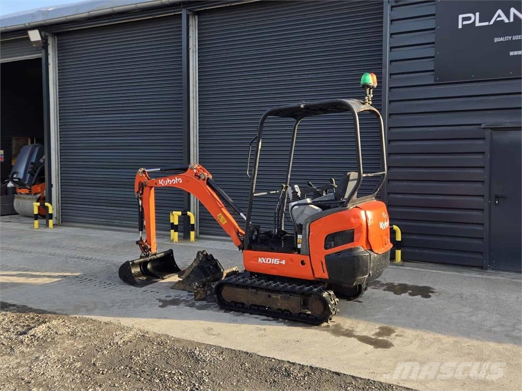Kubota KX016-4 معدات البناء - غير ذلك