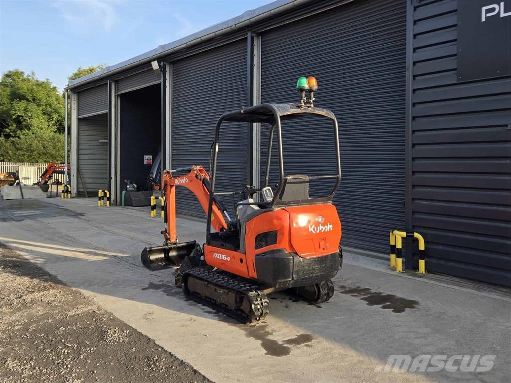 Kubota KX016-4 معدات البناء - غير ذلك