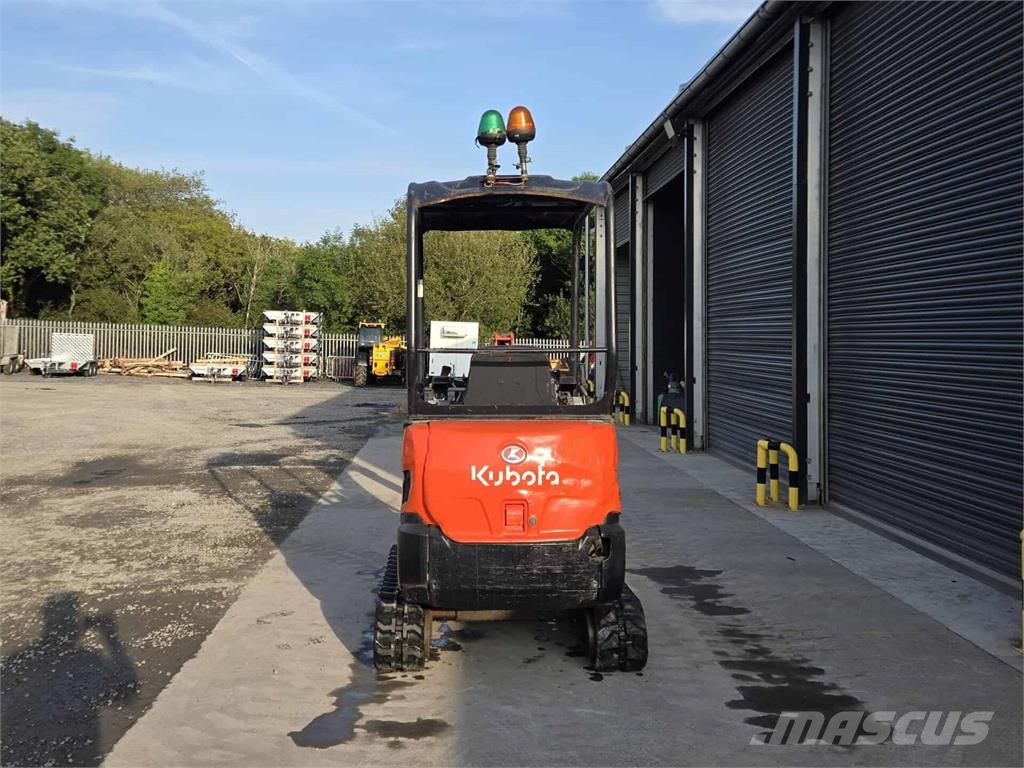 Kubota KX016-4 معدات البناء - غير ذلك
