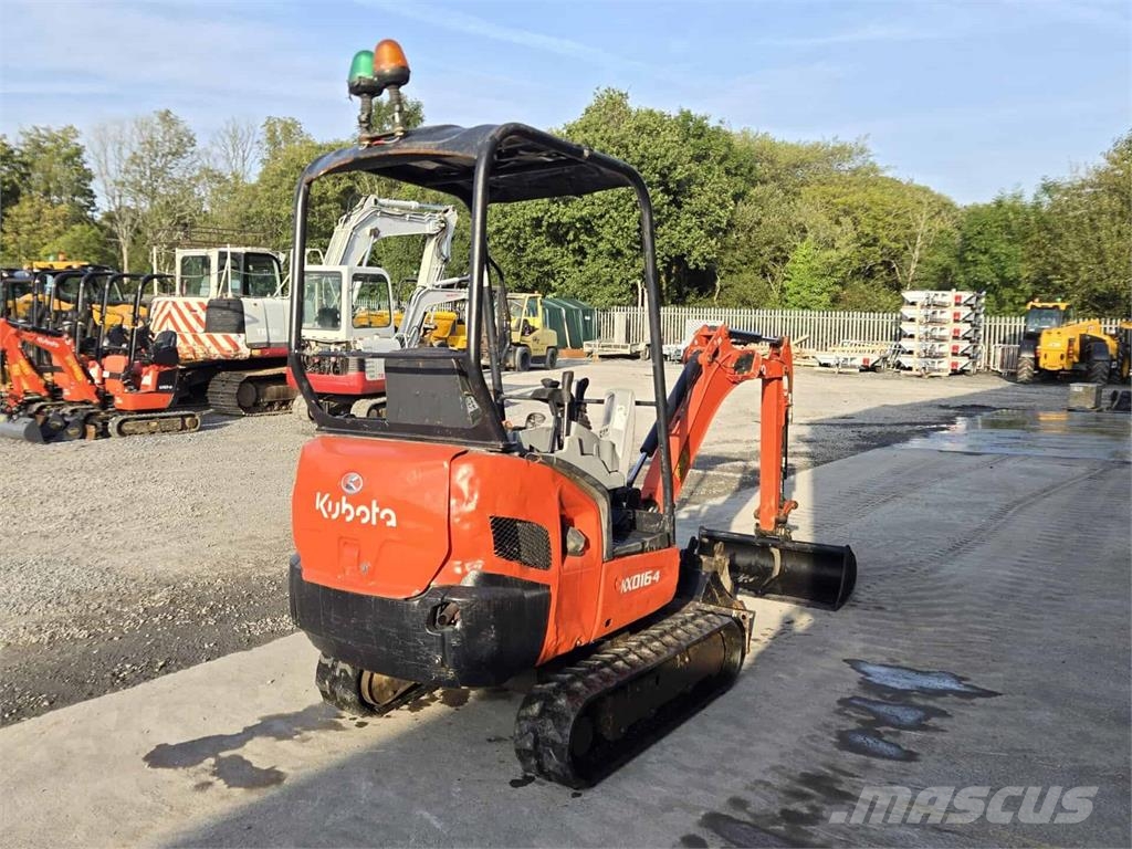Kubota KX016-4 معدات البناء - غير ذلك