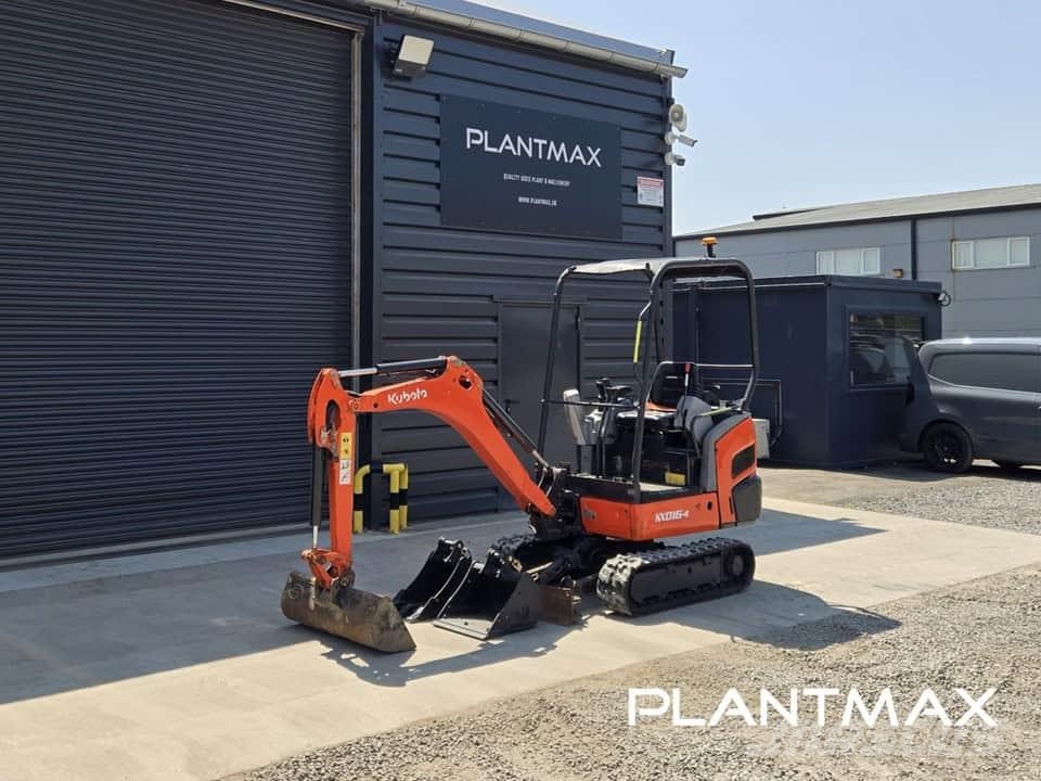 Kubota KX016-4 Minigraafmachines < 7t