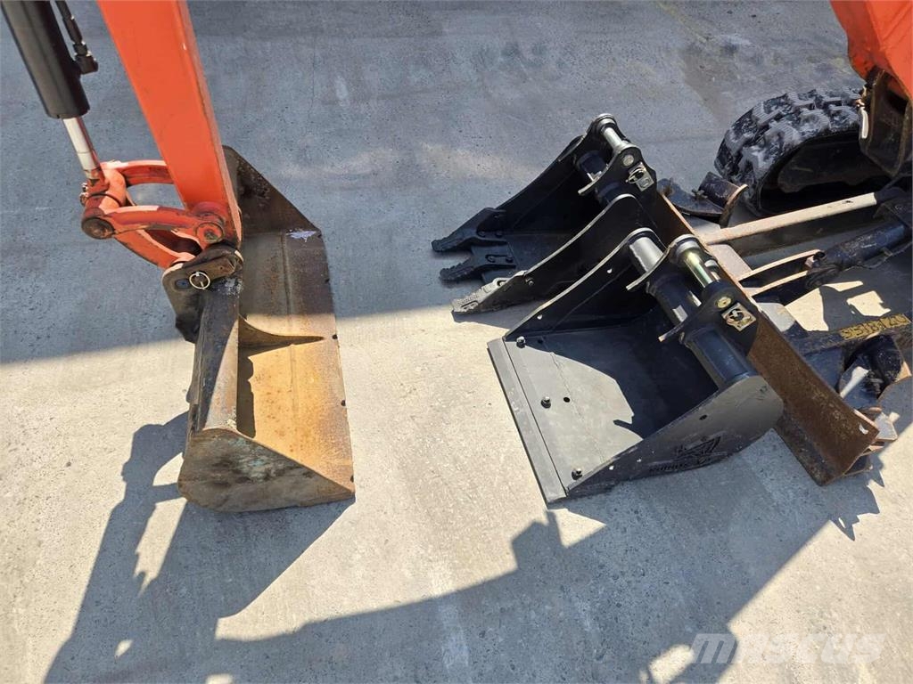 Kubota KX016-4 Minigraafmachines < 7t