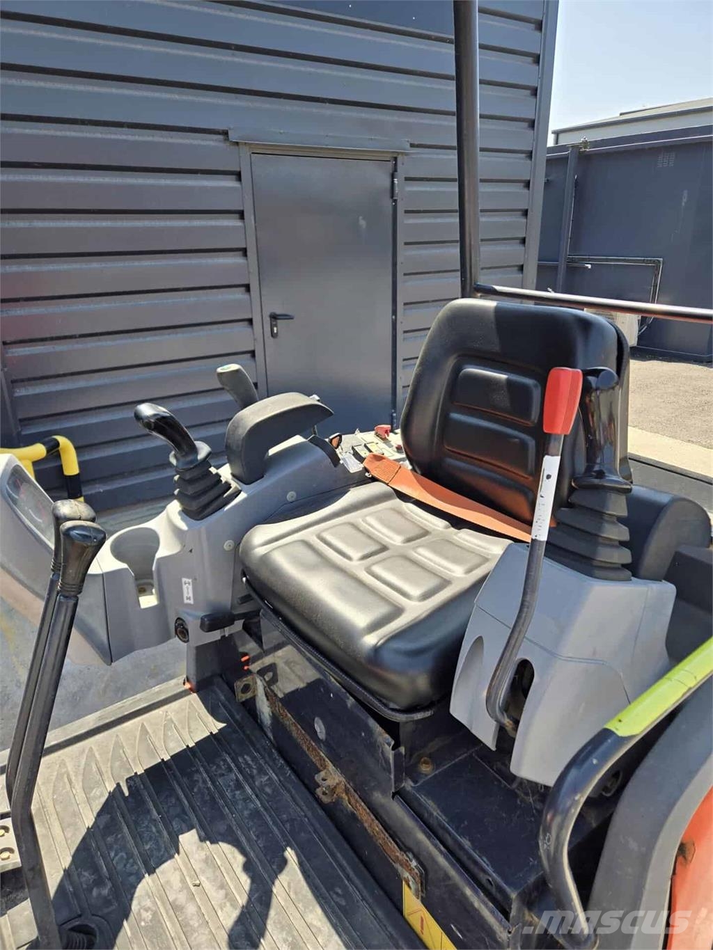 Kubota KX016-4 Minigraafmachines < 7t