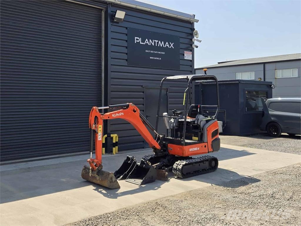 Kubota KX016-4 Minigraafmachines < 7t