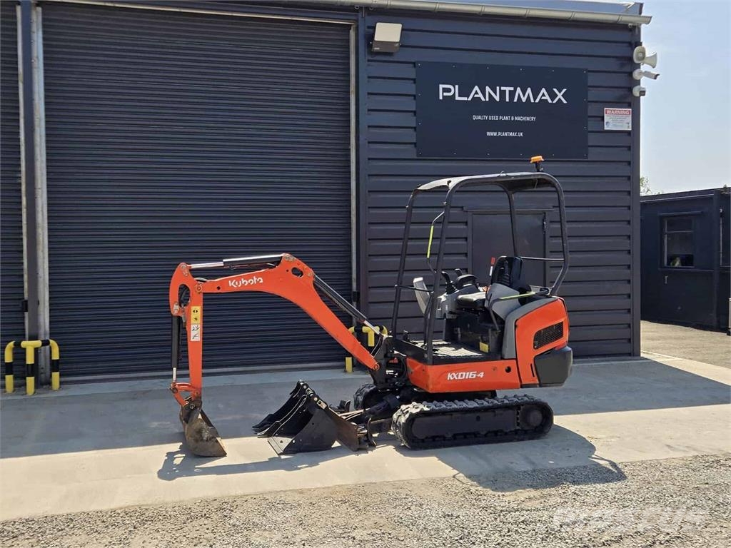 Kubota KX016-4 Minigraafmachines < 7t