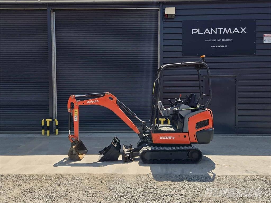 Kubota KX016-4 Minigraafmachines < 7t