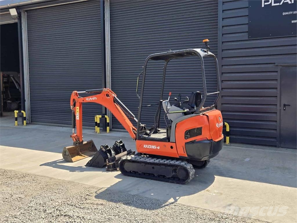 Kubota KX016-4 Minigraafmachines < 7t