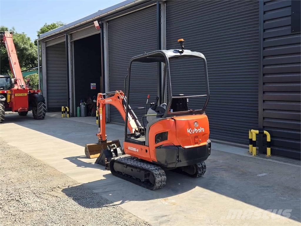 Kubota KX016-4 Minigraafmachines < 7t