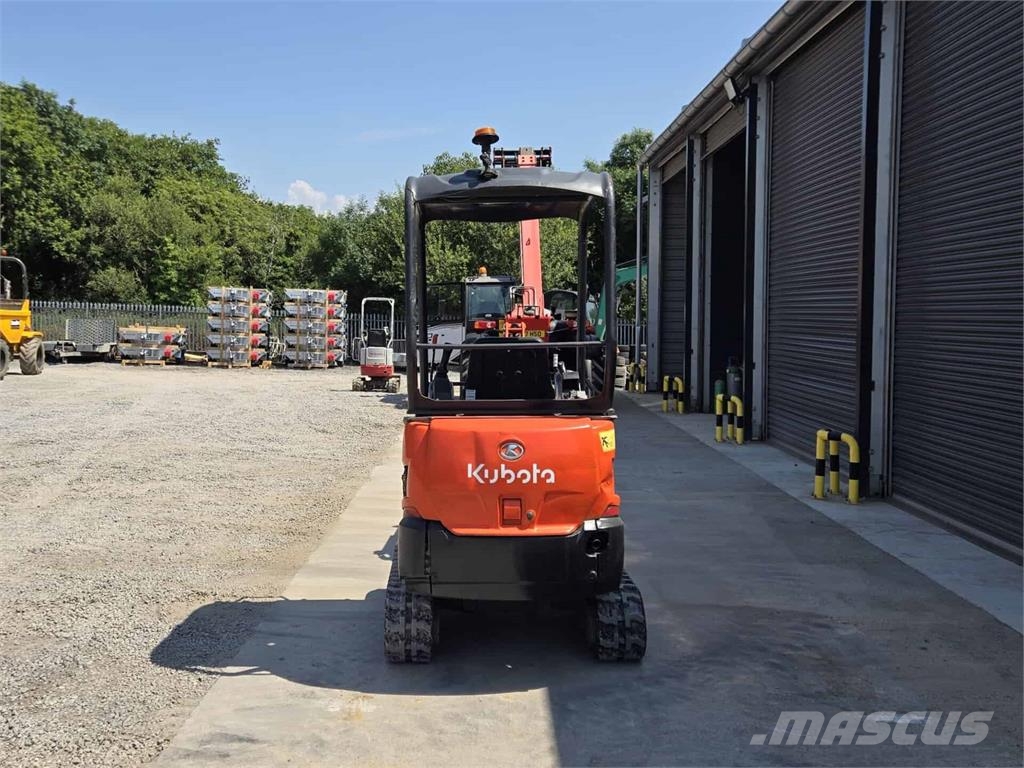 Kubota KX016-4 Minigraafmachines < 7t