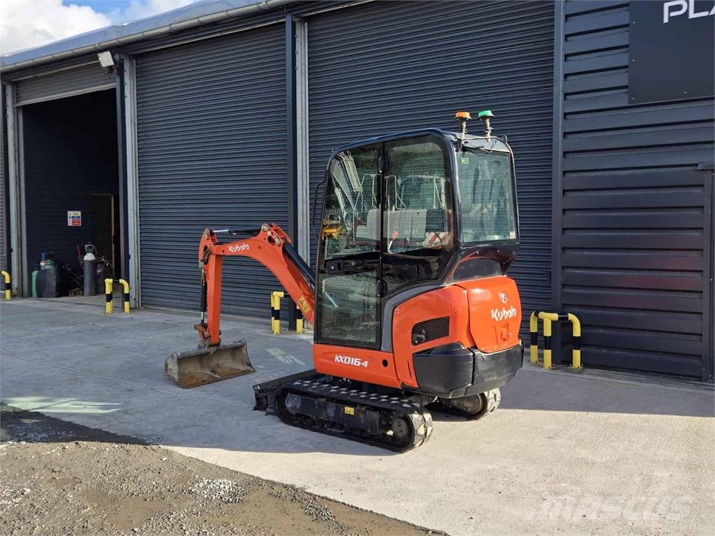 Kubota KX016-4 معدات البناء - غير ذلك