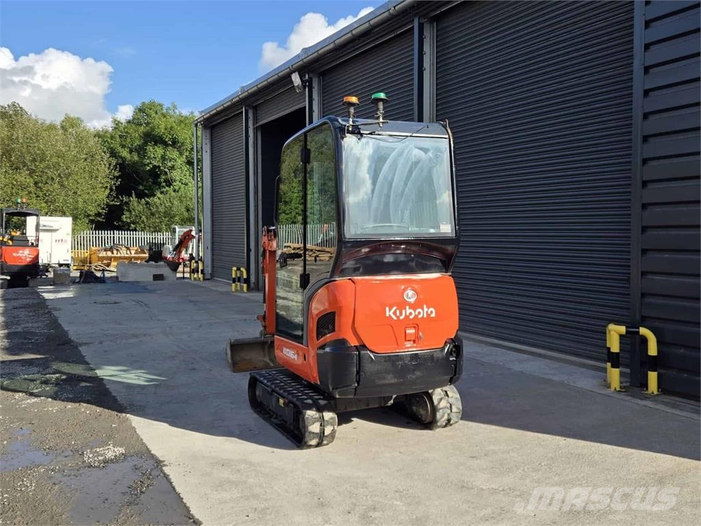 Kubota KX016-4 معدات البناء - غير ذلك