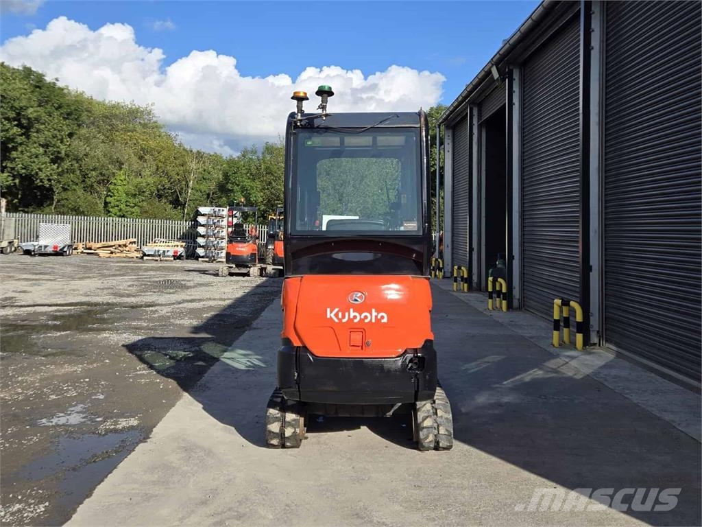 Kubota KX016-4 معدات البناء - غير ذلك